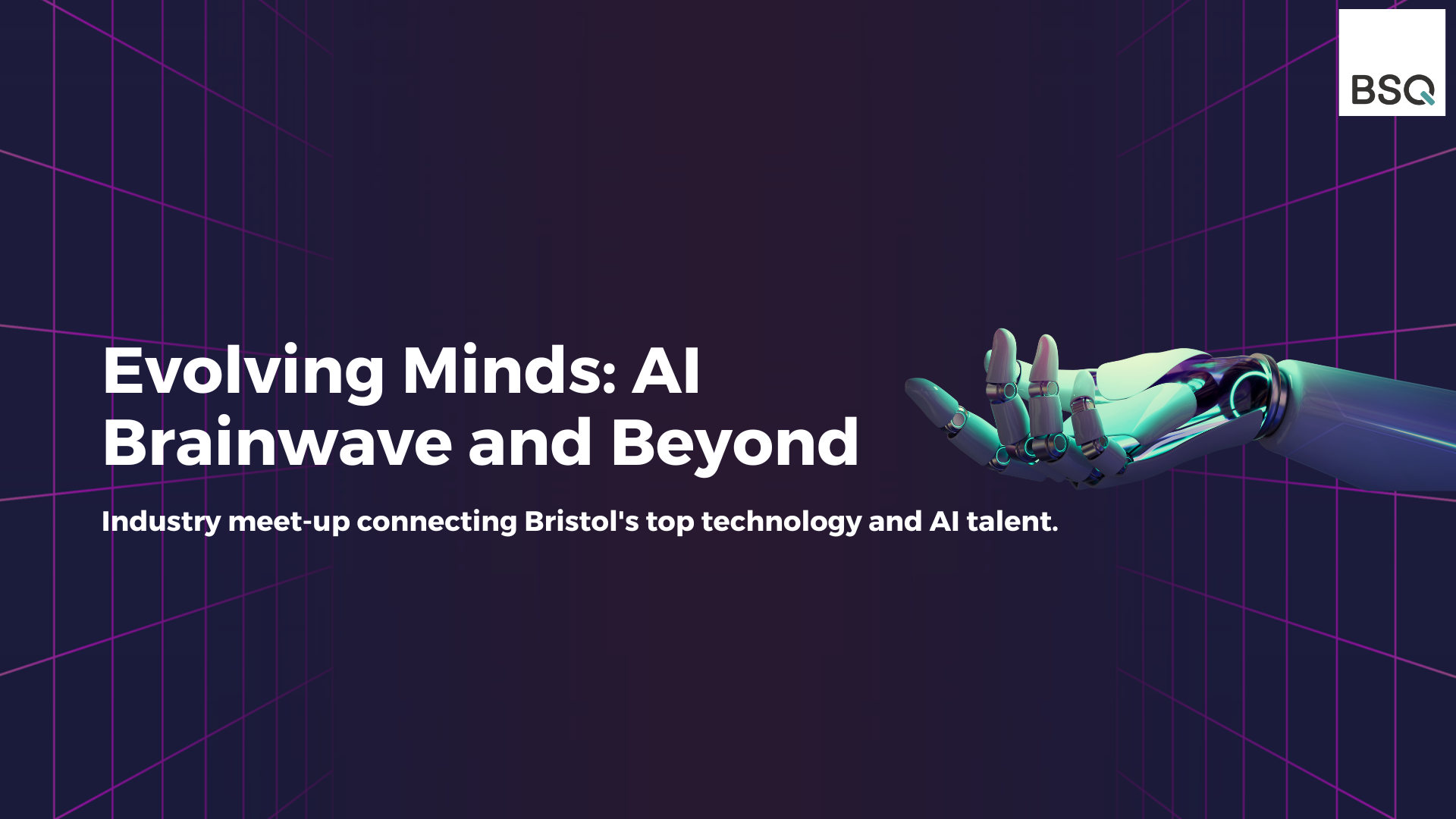 BSQ Events: AI Brainwave